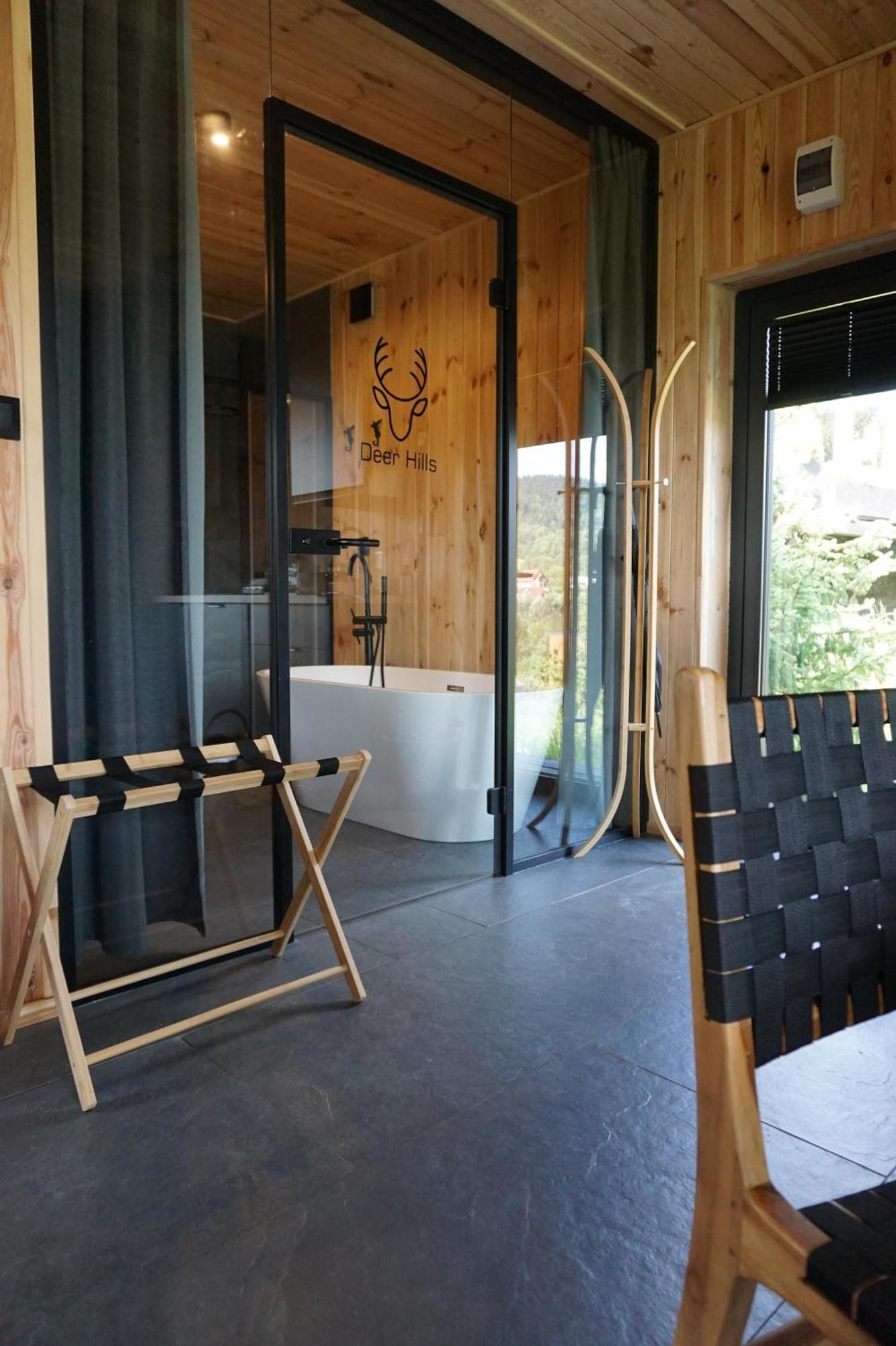 Black Deer - Z Sauna Na Tarasie, Jacuzzi I Widokiem Na Gory - By Deer Hills Luxury Apartments Kocon Екстериор снимка